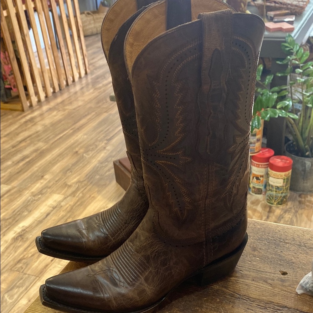 Lucchese Marcella Boot Size 8